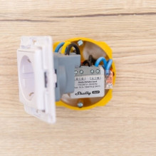 Shelly EM Mini Gen4 WiFi išmanusis energijos suvartojimo monitorius Shelly EM Mini Gen4 WiFi išmanusis energijos suvartojimo monitorius