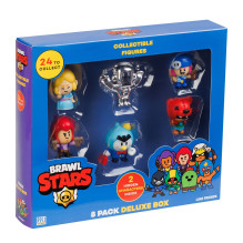 BRAWL STARS S1 FIGURES - 8 PACK DELUXE BOX VER.B BRAWL STARS S1 FIGURES - 8 PACK DELUXE BOX VER.B