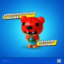 BRAWL STARS S1 FIGŪRĖLĖS - 8 PRABANGIŲ DĖŽUTĖ, B VERSIJA