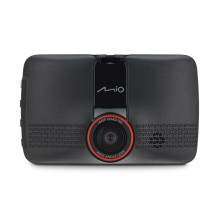 Mio MiVue 802 Quad HD Wi-Fi Battery, USB Black
