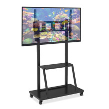 Techly ICA-TR30 signage display mount 2.54 m (100") Black Techly ICA-TR30 signage display mount 2.54 m (100") Black