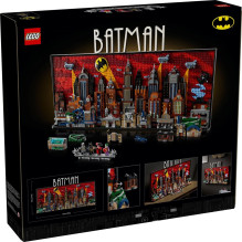 LEGO BATMAN 76271 The Animated Series Gotham City