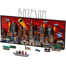 LEGO BATMAN 76271 The Animated Series Gotham City