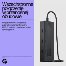 HP 4K USB-C kelių prievadų šakotuvas HP 4K USB-C kelių prievadų šakotuvas