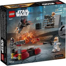 LEGO STAR WARS 75449 Mandaloro apgulties kovos rinkinys