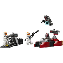 LEGO STAR WARS 75449 Mandaloro apgulties kovos rinkinys
