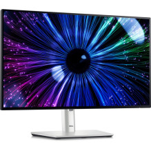 DELL UltraSharp U2424HE kompiuterio monitorius 60,5 cm (23,8 colio) 1920 x 1080 pikselių „Full HD“ LCD juoda, sidabrinė