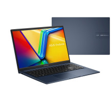 ASUS Vivobook 15 X1504VA-BQ3093 nešiojamas kompiuteris su „Intel Core 5“ 120U procesoriumi, 39,6 cm (15,6 colio), „Full 