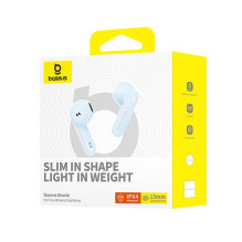 Baseus Bowie E16 Headset True Wireless Earphones In-ear Calls / Music USB Type-C Bluetooth Blue