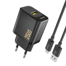 Dudao A27STEU 25W GaN USB-A...
