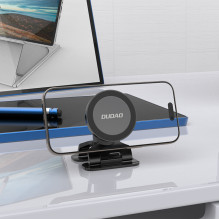 „Dudao F25 MagSafe“ suderinamas automobilio laikiklis, skirtas prietaisų skydeliui arba priekiniam stiklui - juodas