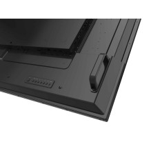 AG Neovo QM-6502 skaitmeninis informacinis plokščias ekranas 163,8 cm (64,5 colio) LCD 400 cd/m² 4K Ultra HD juodas