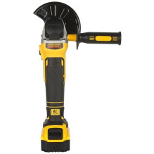 DeWalt DCK2026P2T-QW rinkinys DCD805 + DCG405, 18 V XR 2×5.0 Ah juodas, geltonas