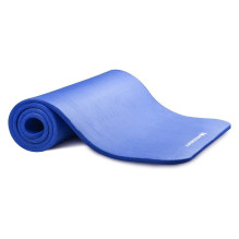 Wozinsky exercise mat 181 x 63 x 0.9 cm thick gymnastic yoga mat blue Wozinsky exercise mat 181 x 63 x 0.9 cm thick gymnastic yoga mat blue