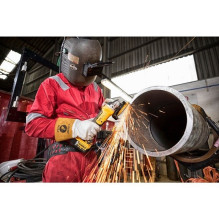 DeWalt DCK2026P2T-QW rinkinys DCD805 + DCG405, 18 V XR 2×5.0 Ah juodas, geltonas