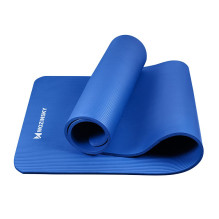 Wozinsky exercise mat 181 x 63 x 0.9 cm thick gymnastic yoga mat blue Wozinsky exercise mat 181 x 63 x 0.9 cm thick gymnastic yoga mat blue