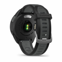 „Garmin Forerunner 165 Music“ 3,05 cm (1,2 colio) AMOLED 43 mm Skaitmeninis 390 x 390 pikselių Jutiklinis ekranas Juoda 
