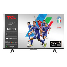 TCL P79K 43P79K TV 109.2 cm (43") 4K Ultra HD Smart TV Wi-Fi Metallic 350 cd / m²