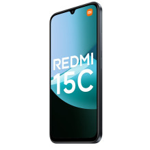„Xiaomi Redmi 15C“ 17,5 cm (6,9 colio) 4G USB C tipo 4 GB 256 GB 6000 mAh Juoda