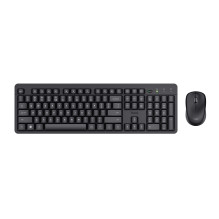 Trust Ody II keyboard Mouse included Universal RF Wireless QWERTY US English Black