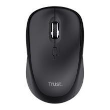 „Trust Ody II“ klaviatūra su pele, universali belaidė RF QWERTY klaviatūra, JAV anglų kalbos, juoda