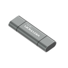 Vention USB3.0 Multi-function Card Reader Gray Metal Type