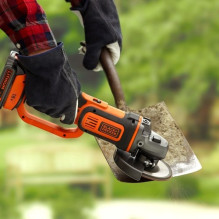 Kampinis šlifuoklis „Black Decker BCG720N“, 12,5 cm, 8600 aps./min.