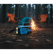 Signalizacijos radijas BLAUPUNKT ER10BC, mėlynas kaminas