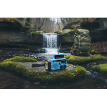 Signalizacijos radijas BLAUPUNKT ER10BC, mėlynas kaminas