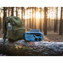 Alarm radio BLAUPUNKT ER10BC, blue camo