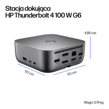 HP Thunderbolt 4 100W G6 Dock