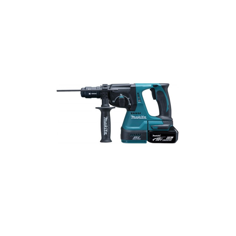 Makita DHR243RTJ rotary hammer 9500 RPM
