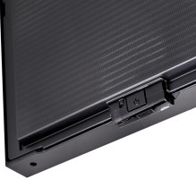 „Samsung The Frame QE50LS03FAU“ 127 cm (50 colių) 4K „Ultra HD“ išmanusis televizorius su „Wi-Fi“ juodas