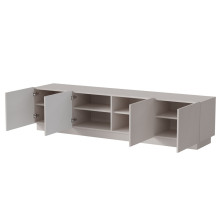 Cama LIVERTI TV cabinet 200x42x48 cashmere