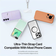 Dux Ducis Universal DUX DUCIS Plaz - cross-body phone strap - grey Grey