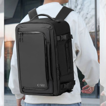 Tech-Protect Tech-Protect Defender S50 Backpack for Ryanair &amp; Wizzar, 20L Laptop - Black