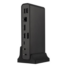 ASUS Triple Display USB-C Dock Duo DC301 Wired Black