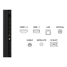 TCL P89K 98P89K televizorius 2,49 m (98 colių) 4K „Ultra HD“ išmanusis televizorius „Wi-Fi“ metalinis 450 cd/m²