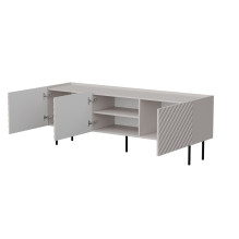 Cama LUCCA 3D TV spintelė 165x40x59 kašmyro spalvos