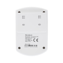PNI GD-01 dujų jutiklis su garso ir šviesos įspėjimu, skirtas suskystintoms dujoms (SND), gamtinėms dujoms, naftos dujom