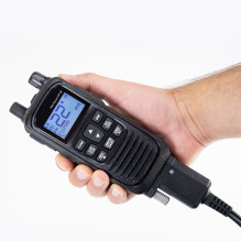 Portable CB radio station PNI Escort HP 92, multi standard, 4W, 12V, AM-FM, NRC, Dual Watch, Roger Beep, adjustable ASQ Portable CB radio station PNI Escort HP 92, multi standard, 4W, 12V, AM-FM, NRC, Dual Watch, Roger Beep, adjustable ASQ