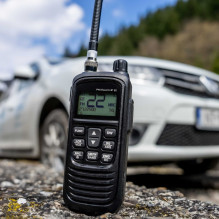 Nešiojama CB radijo stotelė PNI Escort HP 92, daugiafunkcinė, 4W, 12V, AM-FM, NRC, dvigubas stebėjimas, Roger Beep, regu