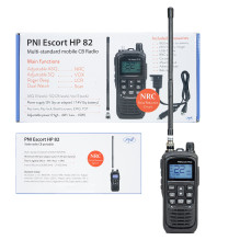 Nešiojama CB radijo stotelė PNI Escort HP 82, daugiafunkcinė, 4W, 12V, AM-FM, NRC, dvigubas stebėjimas, Roger Beep, regu Nešiojama CB radijo stotelė PNI Escort HP 82, daugiafunkcinė, 4W, 12V, AM-FM, NRC, dvigubas stebėjimas, Roger Beep, regu