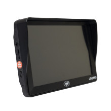PNI L710 PRO GPS navigation system with sun visor, 7 inch, 800 MHz, 256MB DDR, 16GB internal memory, FM transmitter, wit