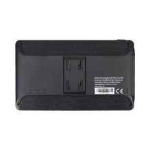 PNI L710 PRO GPS navigation system with sun visor, 7 inch, 800 MHz, 256MB DDR, 16GB internal memory, FM transmitter, wit