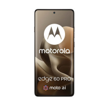 „Motorola Edge 60 Pro“ 6,7 colio, dviejų SIM kortelių, „Android 15“, USB C tipo, 12 GB, 512 GB, 6000 mAh, rudas