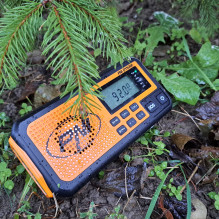 Portable radio PNI DYN300, with dynamo, solar charge, flashlight, powerbank 4000 mAh, SOS, orange Portable radio PNI DYN300, with dynamo, solar charge, flashlight, powerbank 4000 mAh, SOS, orange