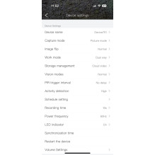 PNI Hunting 751 PRO camouflage video surveillance camera, 16MP, 4G LTE, GPS, Night Vision, invisible LEDs for animals, I PNI Hunting 751 PRO camouflage video surveillance camera, 16MP, 4G LTE, GPS, Night Vision, invisible LEDs for animals, I