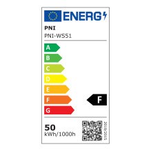 Plonas LED reflektorius PNI GreenHouse WS51 50W, 6400K, 3898 lm, 184,5*29*160mm Plonas LED reflektorius PNI GreenHouse WS51 50W, 6400K, 3898 lm, 184,5*29*160mm
