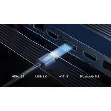 TCL T69C 43T69C televizorius 109,2 cm (43") 4K Ultra HD išmanusis televizorius „Wi-Fi“ Metalinis 350 cd/m²